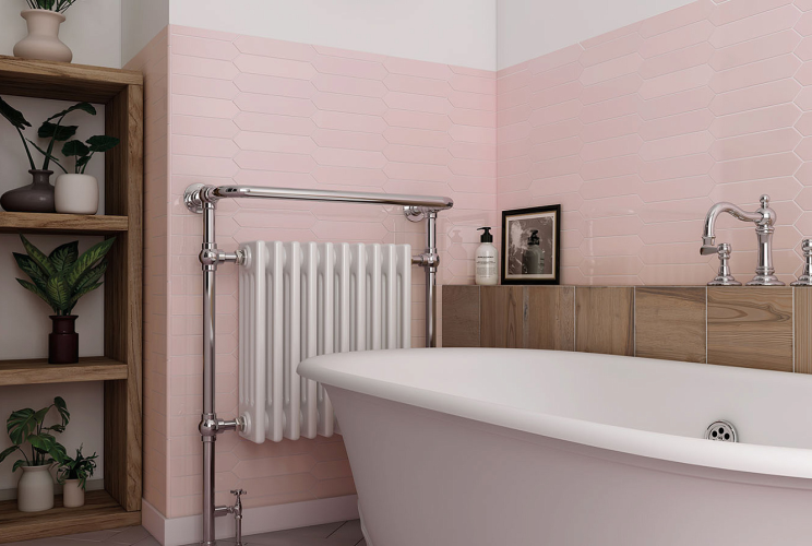 Плитка Equipe Arrow 25823 Blush Pink 5x25