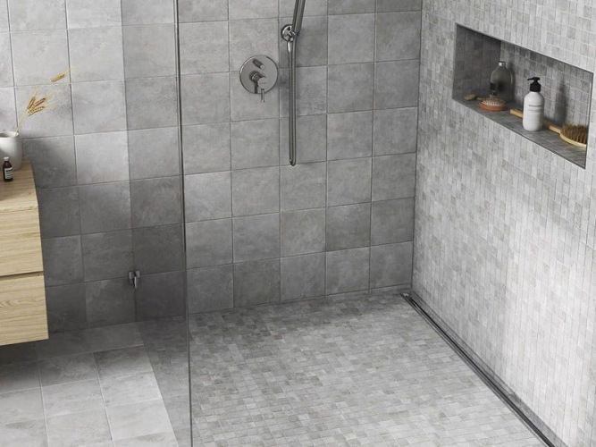 Плитка Equipe Urban 23526 Silver 20x20