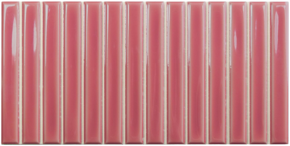 Керамическая плитка Wow 128700 Sweet Bars Coral 12.5x25