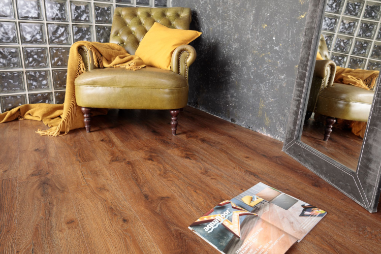 Кварц-виниловый ламинат SPC Aquafloor Quartz AF3512QV