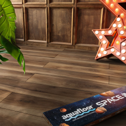 Кварц-виниловый ламинат SPC Aquafloor Space Nuts XL AF4077NXL