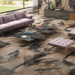 Керамогранит Gravita Blendart Camel 80x160