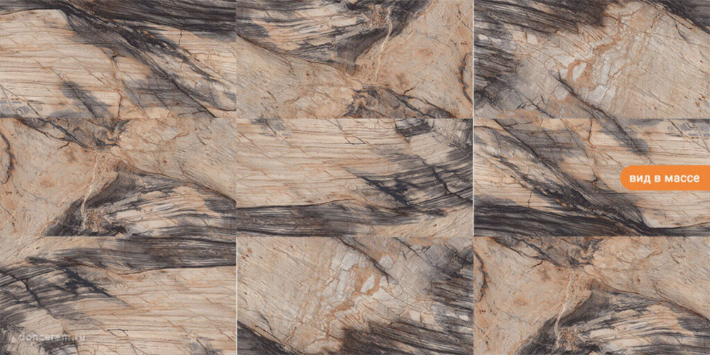 Керамогранит Gravita Blendart Camel 80x160