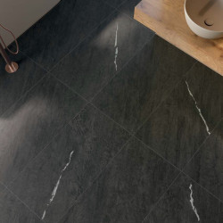 Керамогранит Atlas Concorde Russia 600010002440 Forte dei Marmi Rock Venaria Black Lastra 20mm 60x120