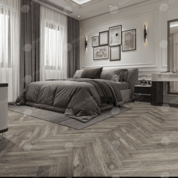 Кварцвиниловая плитка Alpine Floor Parquet Light Венге Грей ЕСО 13-8 MC