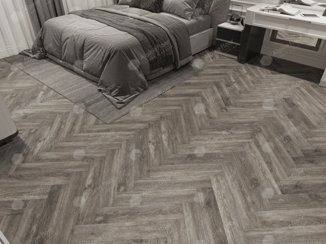Кварцвиниловая плитка Alpine Floor Parquet Light Венге Грей ЕСО 13-8 MC