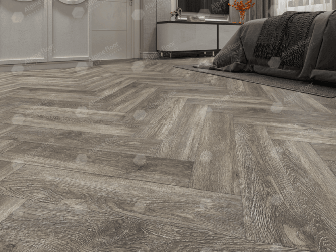 Кварцвиниловая плитка Alpine Floor Parquet Light Венге Грей ЕСО 13-8 MC