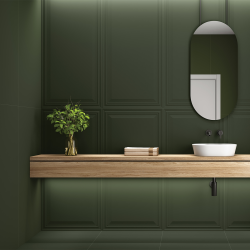 Керамогранит Motto Монотон Оливе Матовый 60x120 арт. N100153