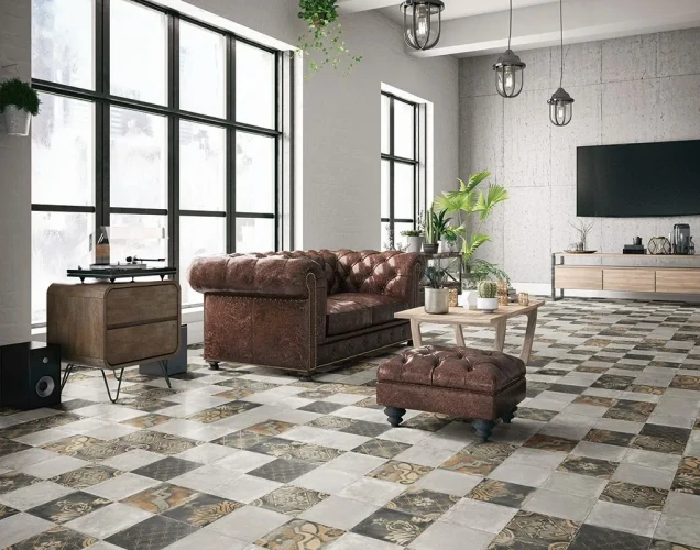 Керамогранит Mainzu Scudo PT03060 Bianco Matt  20x20