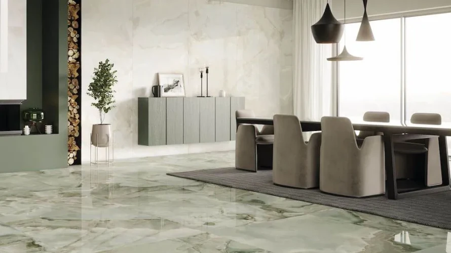 Керамогранит Rex 774999 Reves De Rex Jade Glossy Ret 60x120