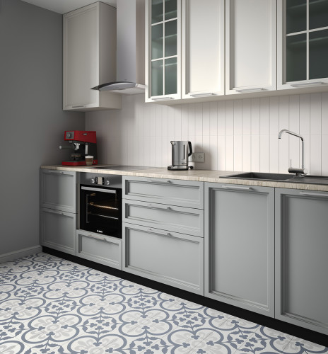 Плитка Smile Tile Fabia White 7.5x30