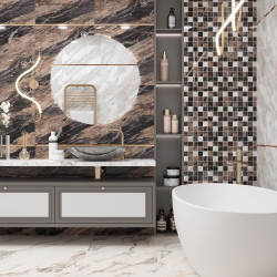 Керамогранит Laparet Calacatta Carve Карвинг 60х60