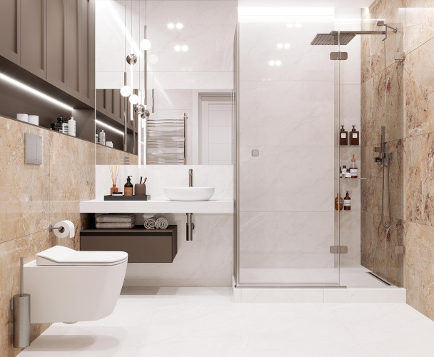 Керамогранит Laparet Antalya Bianco х9999287008 полированный 60х60