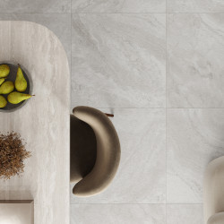 Керамогранит Laparet Titan White Cтруктурный 60х60