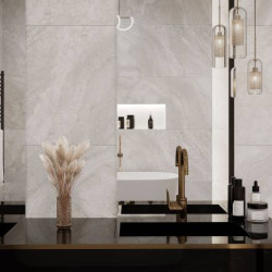 Керамогранит Laparet Titan White Cтруктурный 60х60