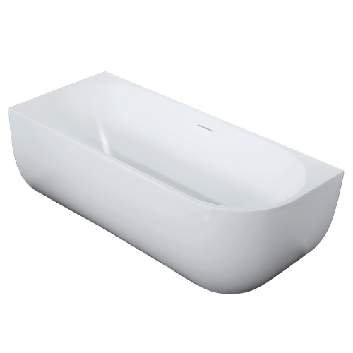Акриловая ванна ABBER AB9315 L белая