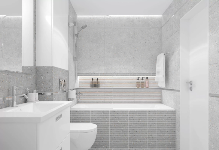 Керамогранит Ceradim х9999287277 Era серый 50х50