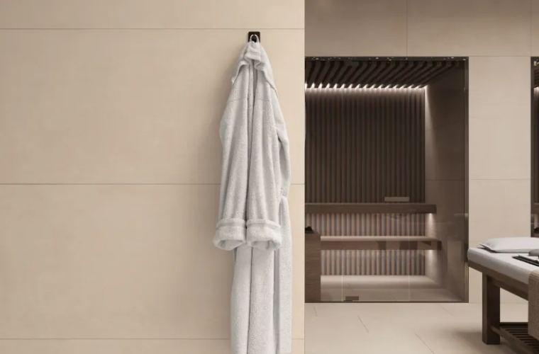 Керамогранит Laparet х9999309490 Betonica Crema PRO кремовый матовый R12Soft 60х60