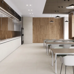 Керамогранит Laparet х9999309490 Betonica Crema PRO кремовый матовый R12Soft 60х60