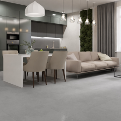 Керамогранит Primavera NG107 Тайкан светло-серый glossy 60x60