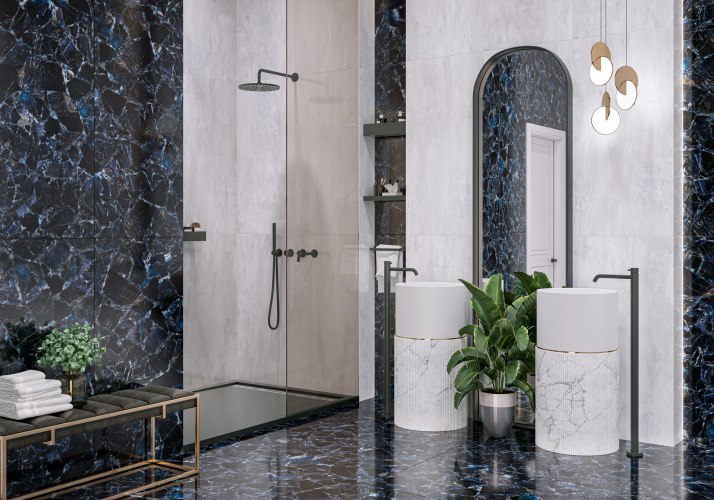 Керамогранит LCM 60120ADA23HG Adamant Blue 60x120