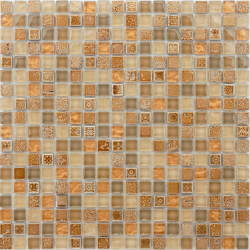 Мозаика LeeDo Ceramica Cozumel (15x15x8) 305х305, структурированная  глянцевая