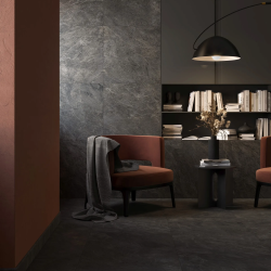 Керамогранит Kerranova K-2212/SR Krater Dark Grey 60x120