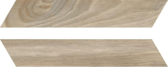 Керамогранит Rondine J86592 Woodie Chevron Brown 7.5x40.7