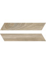 Керамогранит Rondine J86592 Woodie Chevron Brown 7.5x40.7
