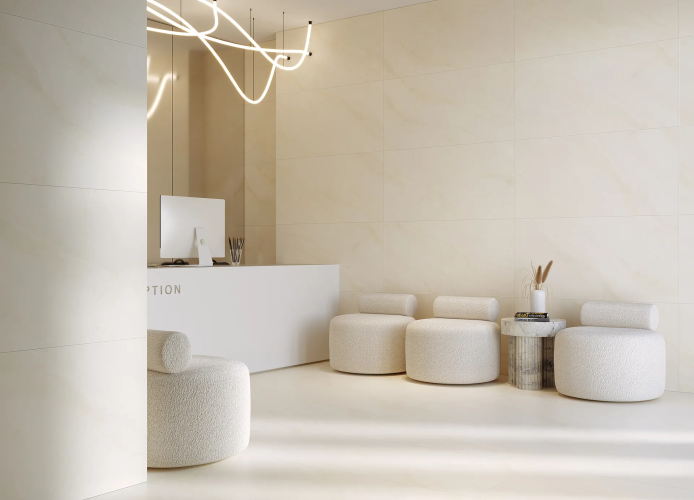 Керамогранит Kerranova K-2401/MR Bereg Cream Matt 60x60