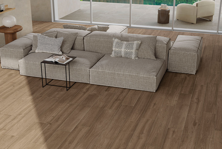 Керамогранит Atlas Concorde Russia 610010003140 Fusion Oak/Фьюжн Оак Рустик 20x120 Грип