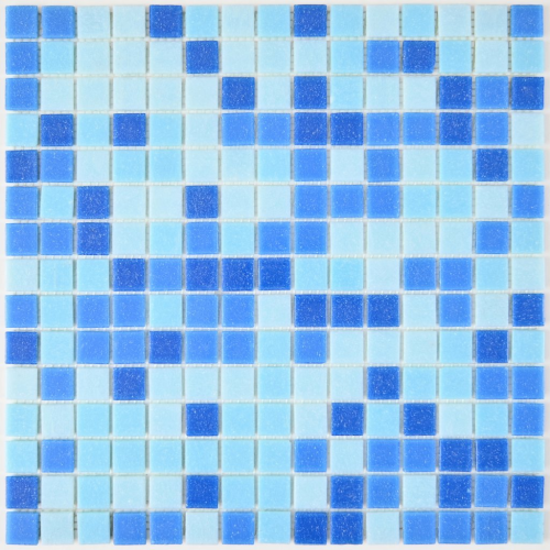 Мозаика Bonaparte Aqua 100 (20х20х4) 327х327, полуглянцевая