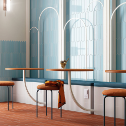 Плитка Equipe Arrow 25832 Caribbean Blue 5x25