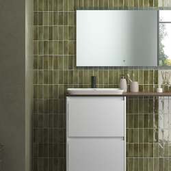 Плитка Equipe Coco 27989 Verd Glossy 5x15