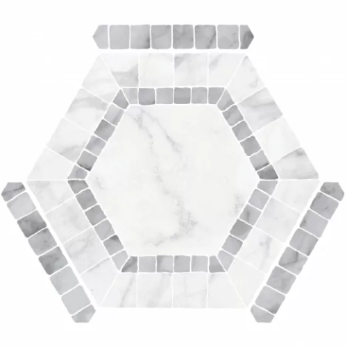 Керамогранит Monopole Avant Ibiza White 22x25