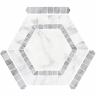 Керамогранит Monopole Avant Ibiza White 22x25