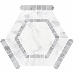 Керамогранит Monopole Avant Ibiza White 22x25