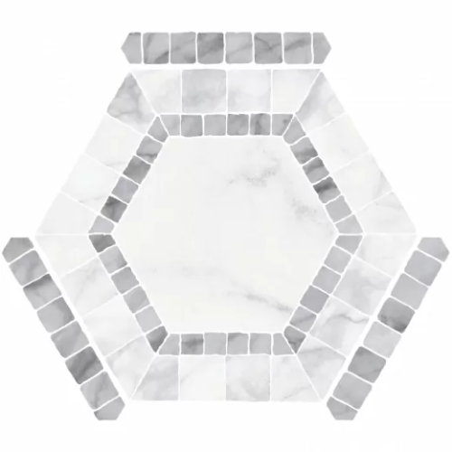 Керамогранит Monopole Avant Ibiza White 22x25