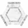 Керамогранит Monopole Avant Ibiza White 22x25