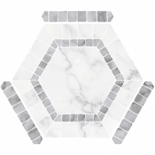 Керамогранит Monopole Avant Ibiza White 22x25