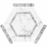 Керамогранит Monopole Avant Ibiza White 22x25