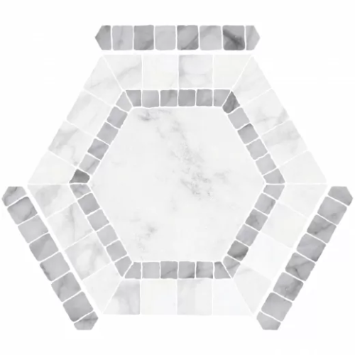 Керамогранит Monopole Avant Ibiza White 22x25
