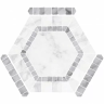 Керамогранит Monopole Avant Ibiza White 22x25