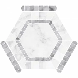Керамогранит Monopole Avant Ibiza White 22x25