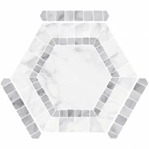 Керамогранит Monopole Avant Ibiza White 22x25