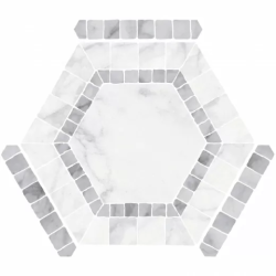 Керамогранит Monopole Avant Ibiza White 22x25