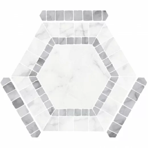 Керамогранит Monopole Avant Ibiza White 22x25