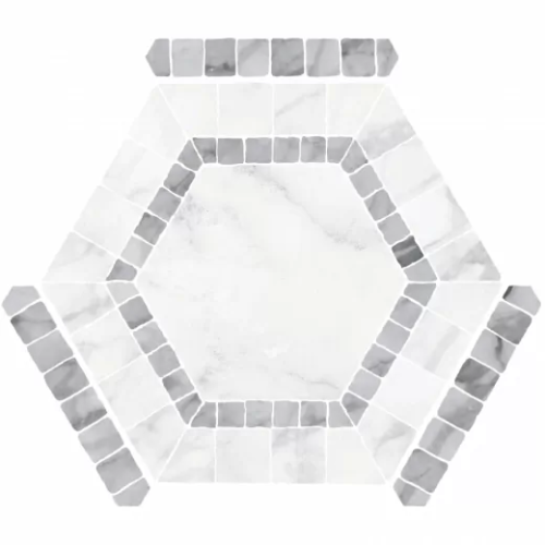 Керамогранит Monopole Avant Ibiza White 22x25