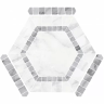 Керамогранит Monopole Avant Ibiza White 22x25