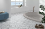 Керамогранит Monopole Avant Ibiza White 22x25